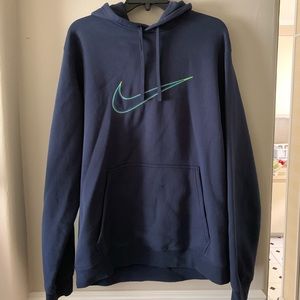 Navy blue Nike hoodie